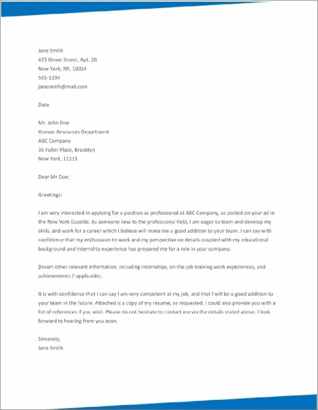 44153 cover letter mistakes