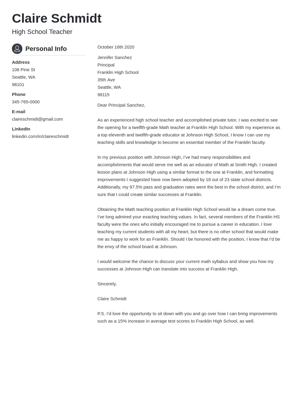44154 proofreading cover letter