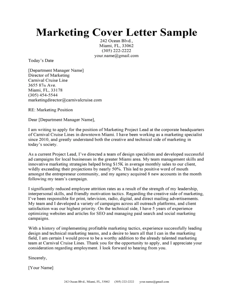 44155 cover letter structure