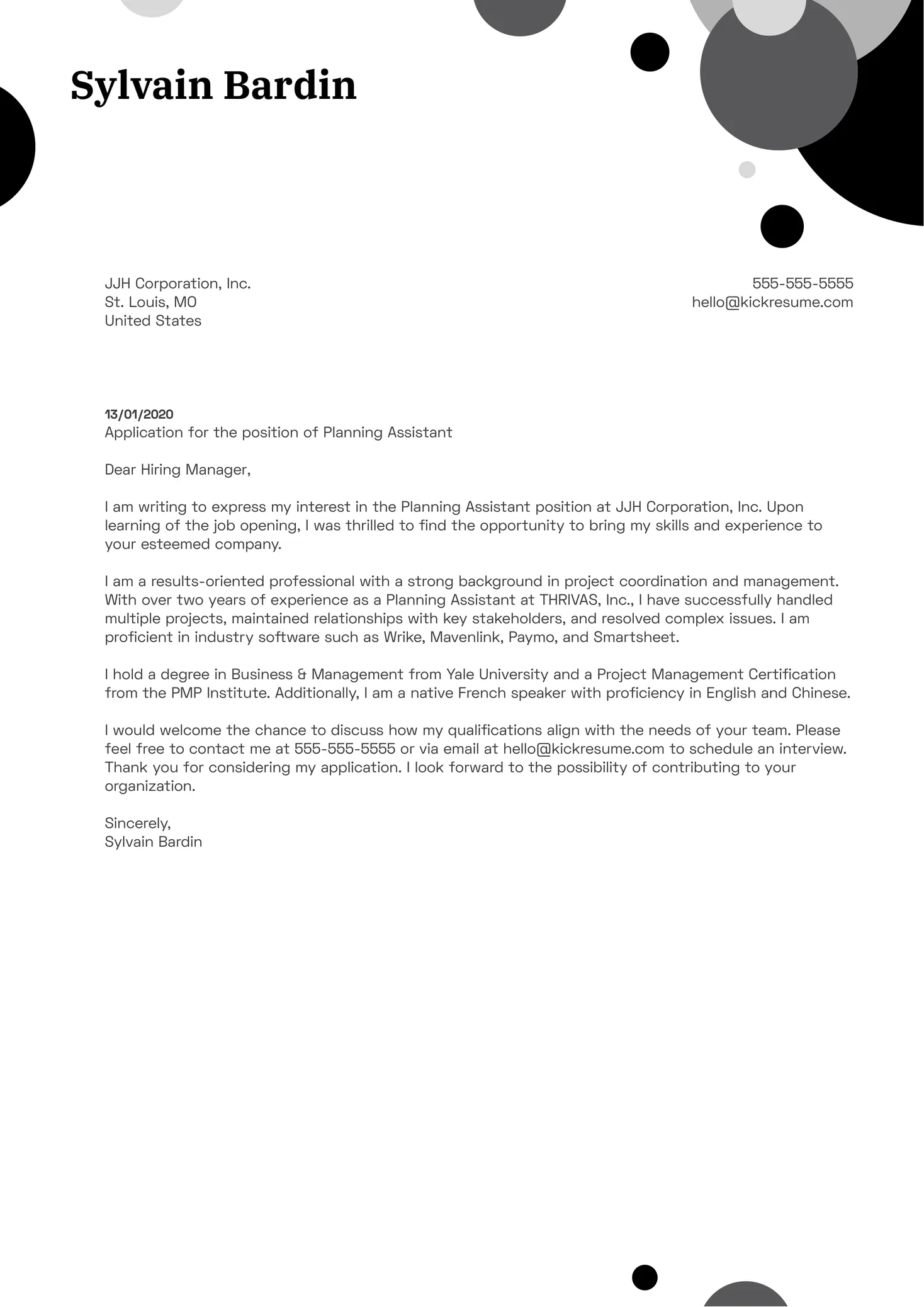 44156 professional resume writing