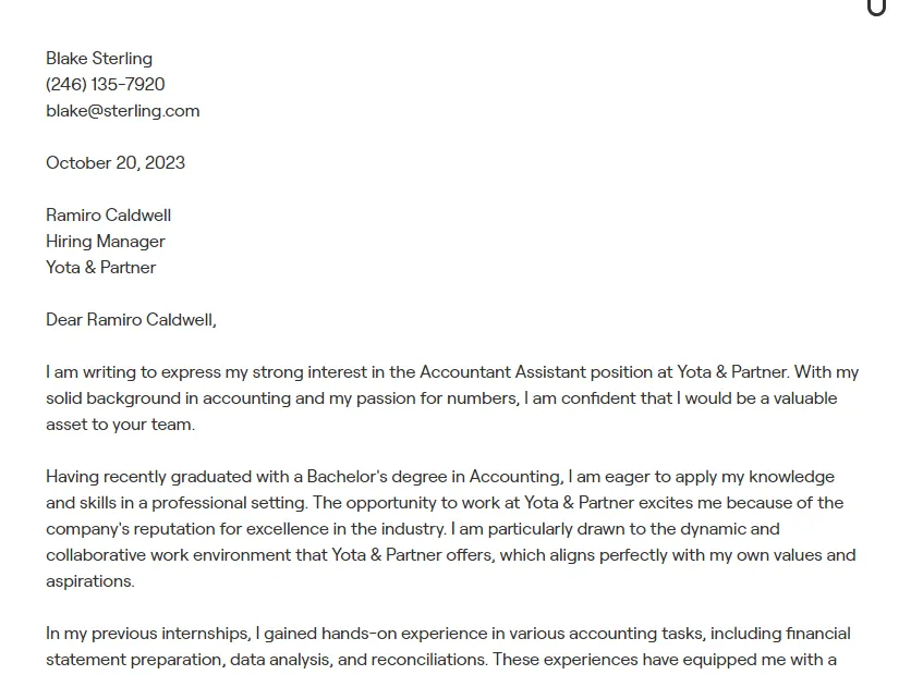 44159 key skills accountant