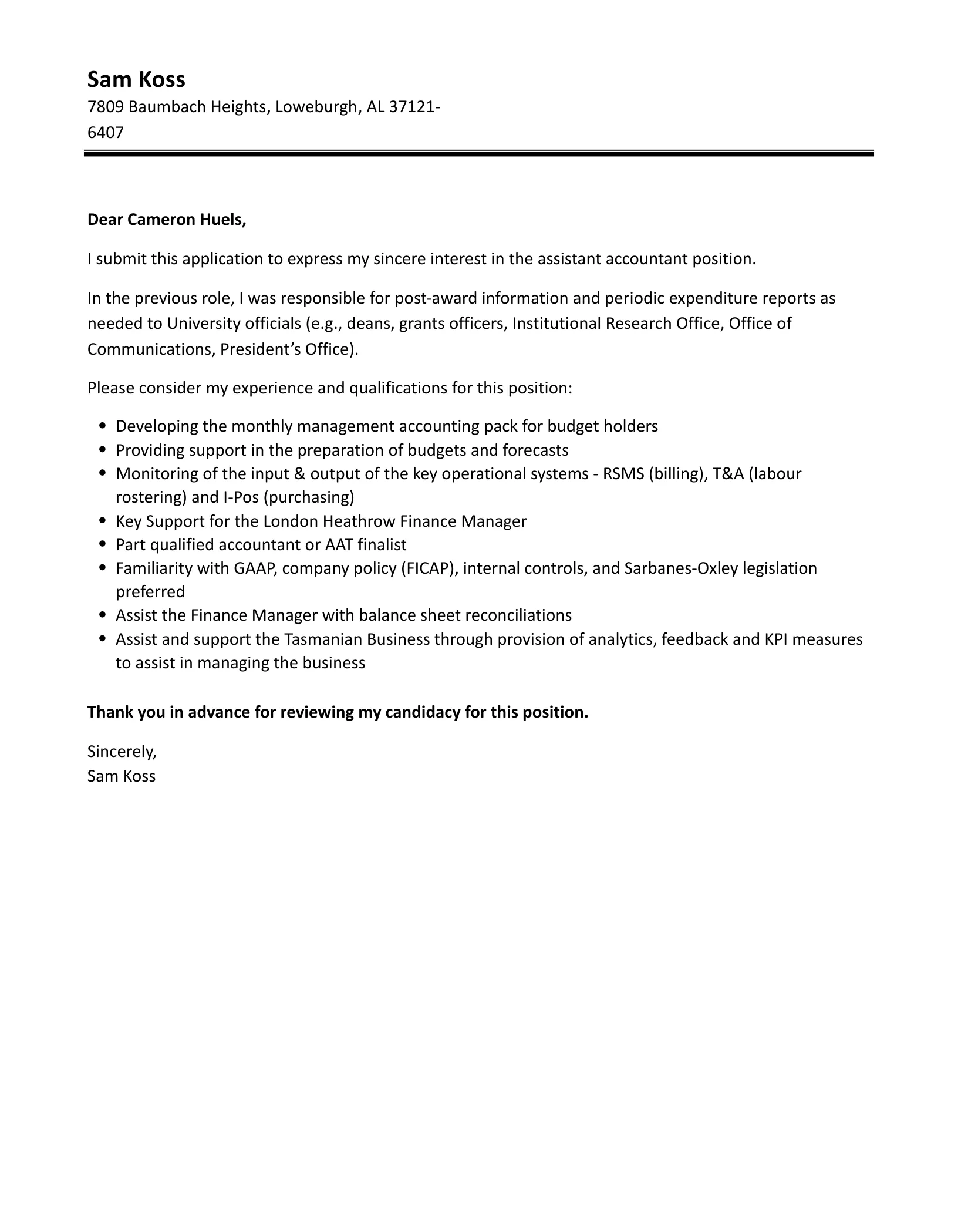 44159 tailoring cover letter