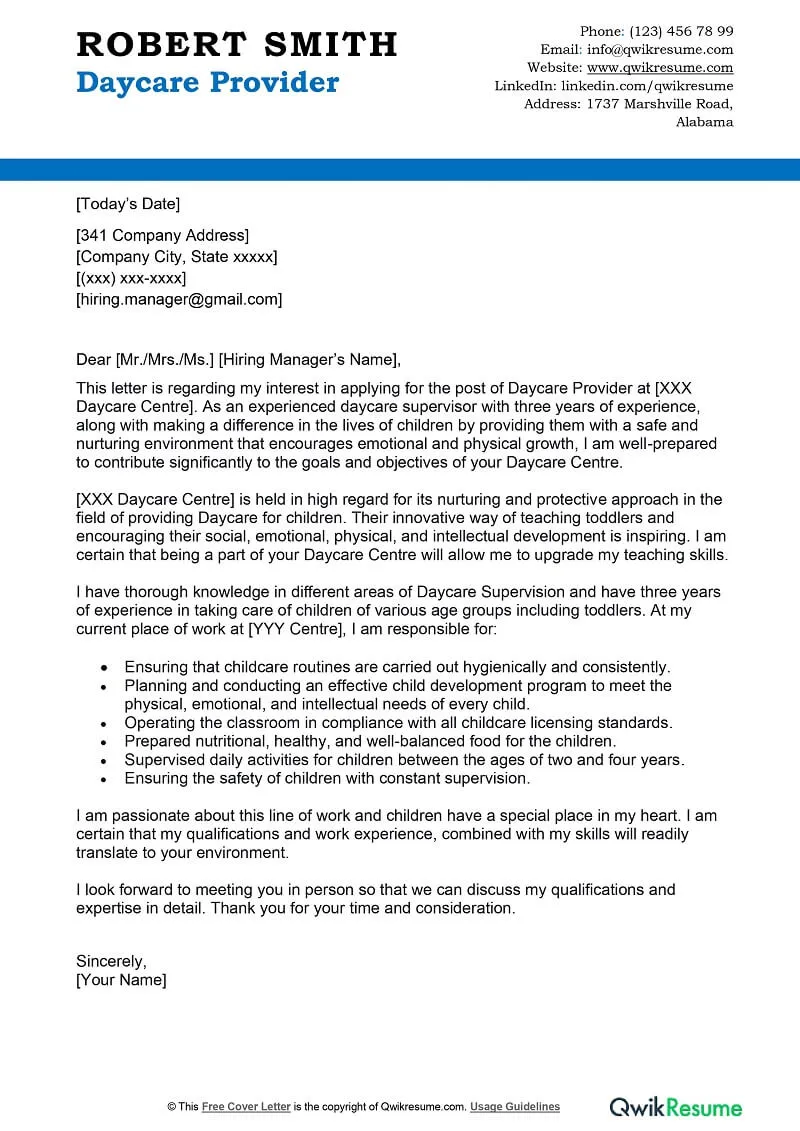 44160 daycare cover letter image1