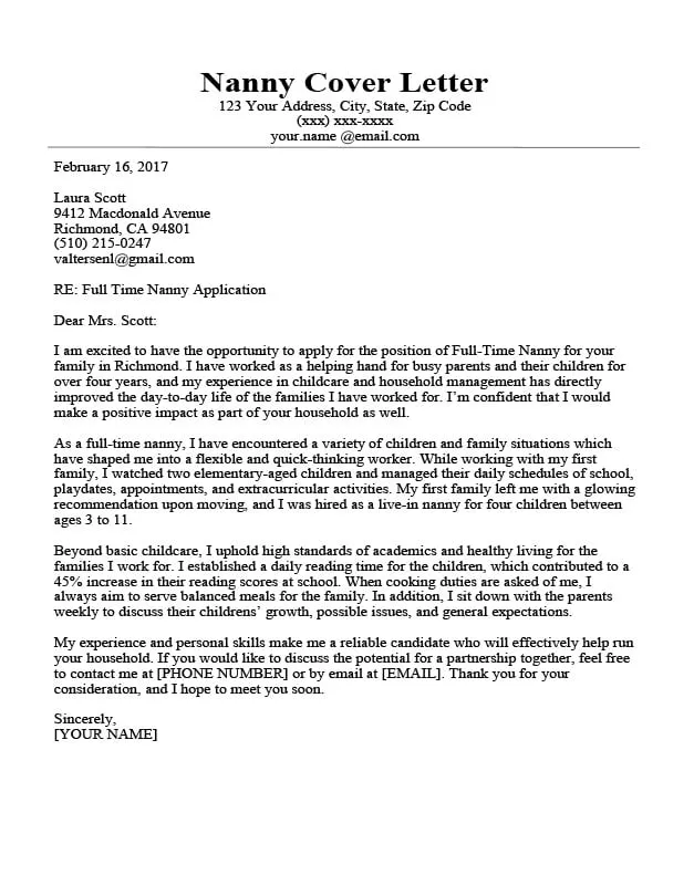 44160 daycare cover letter image4