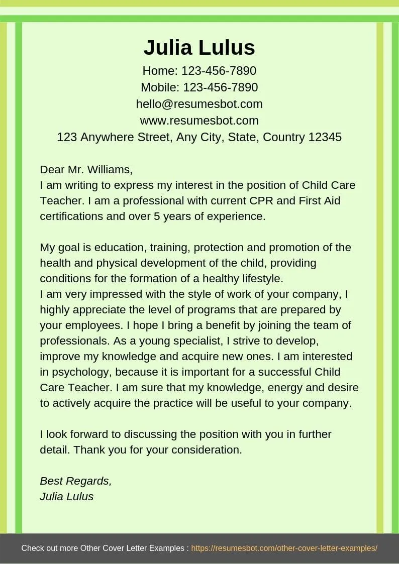 44160 daycare cover letter image6