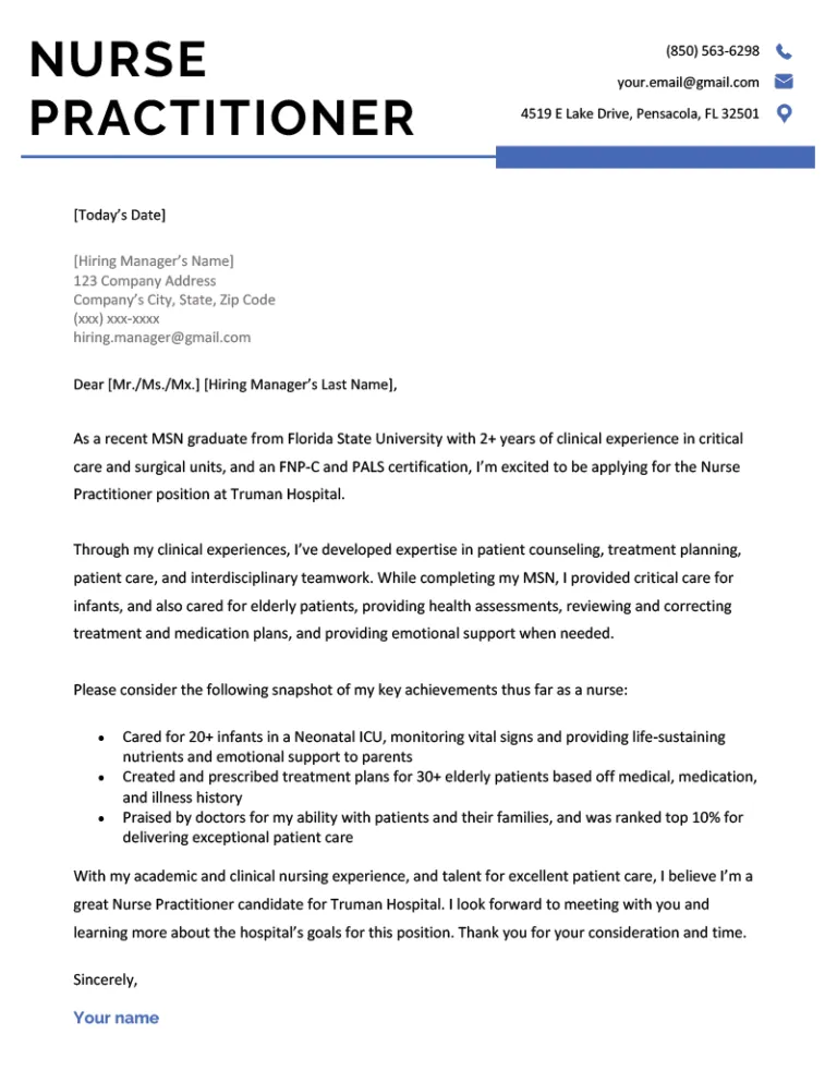 44161 family nurse practitioner cover letter 2