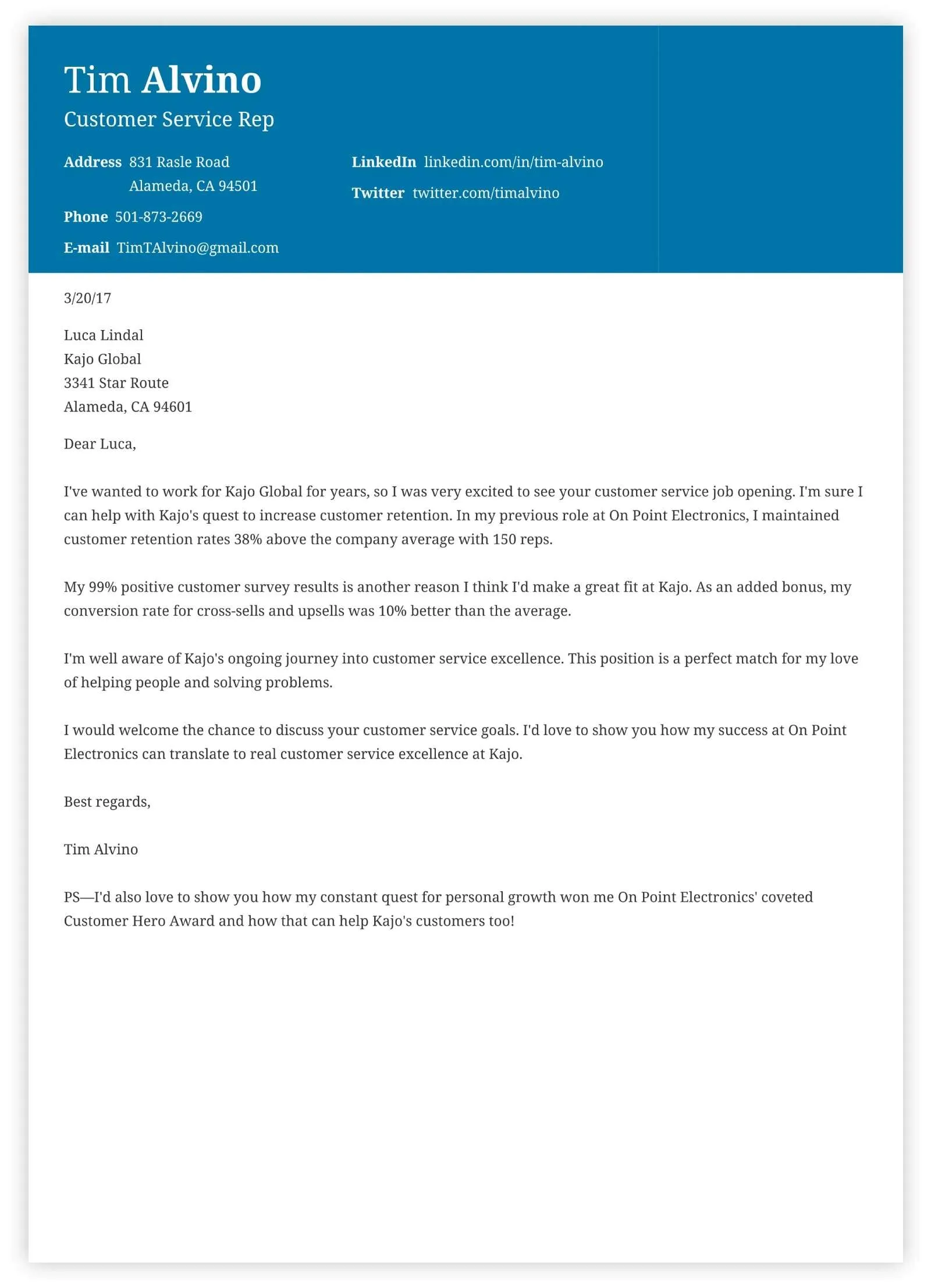 44162 cover letter components