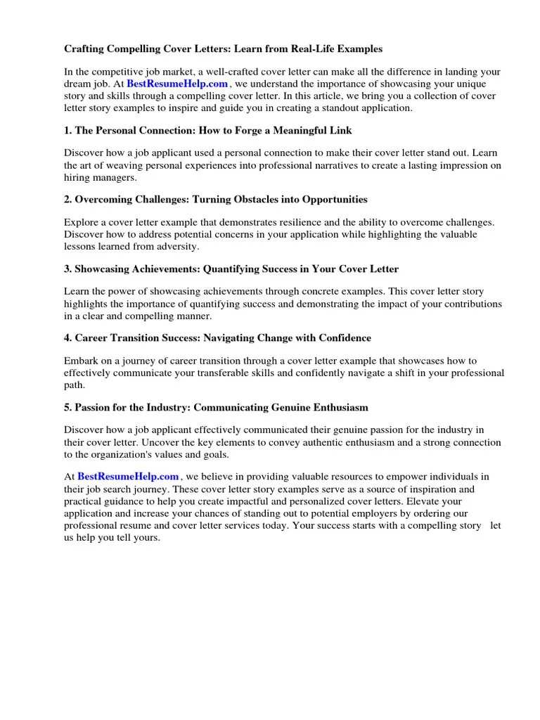44163 short story cover letter research