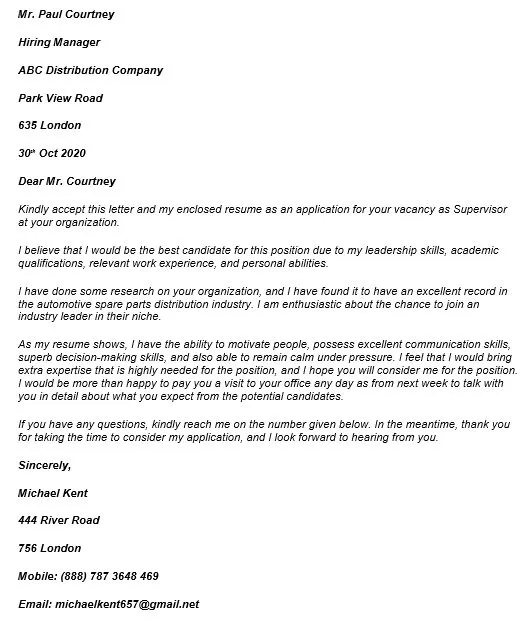 44165 supervisor cover letter mistakes