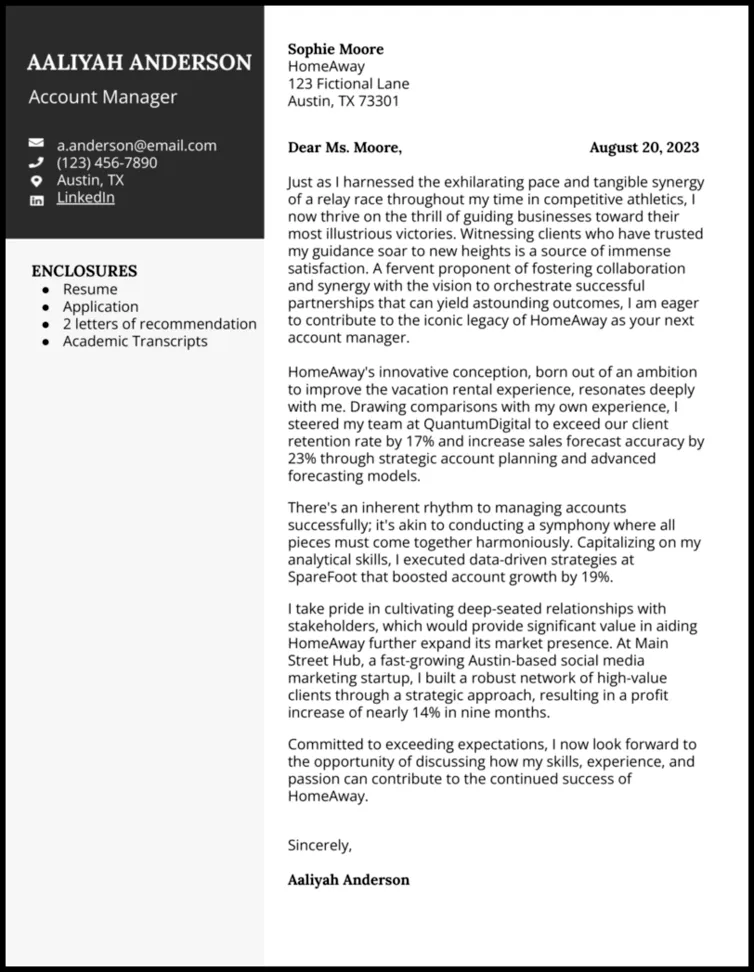 44167 account manager cover letter image4