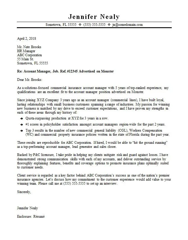 44167 account manager cover letter image5
