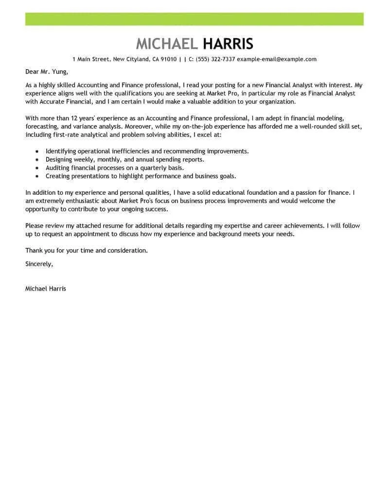 44168 customizing cover letter