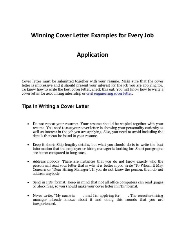 44168 management cover letter