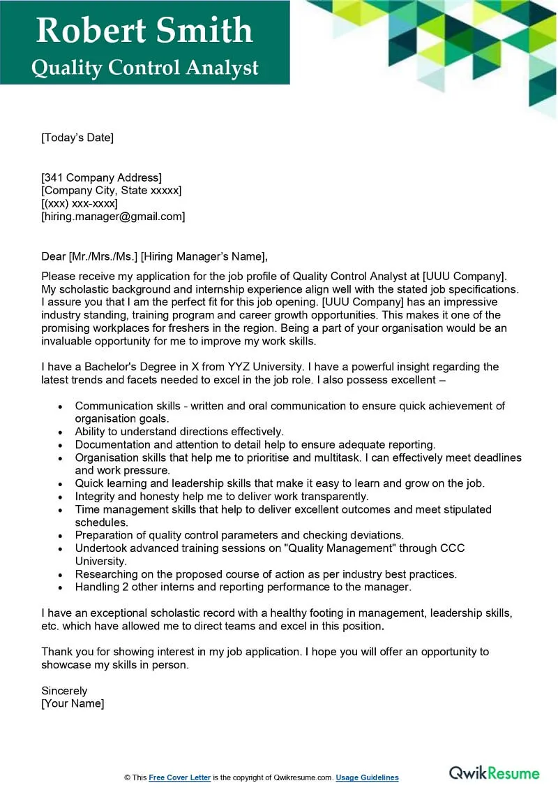 44171 tailoring cover letter