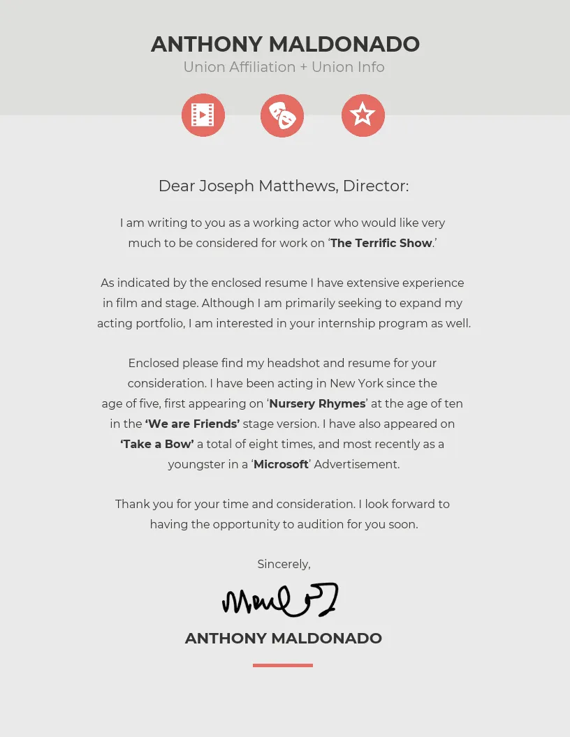 44174 concrete examples cover letter