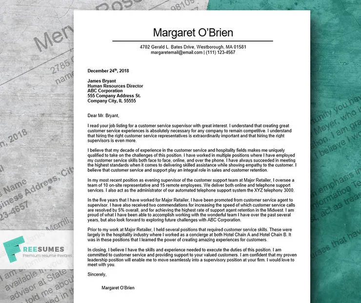 44175 cover letter header