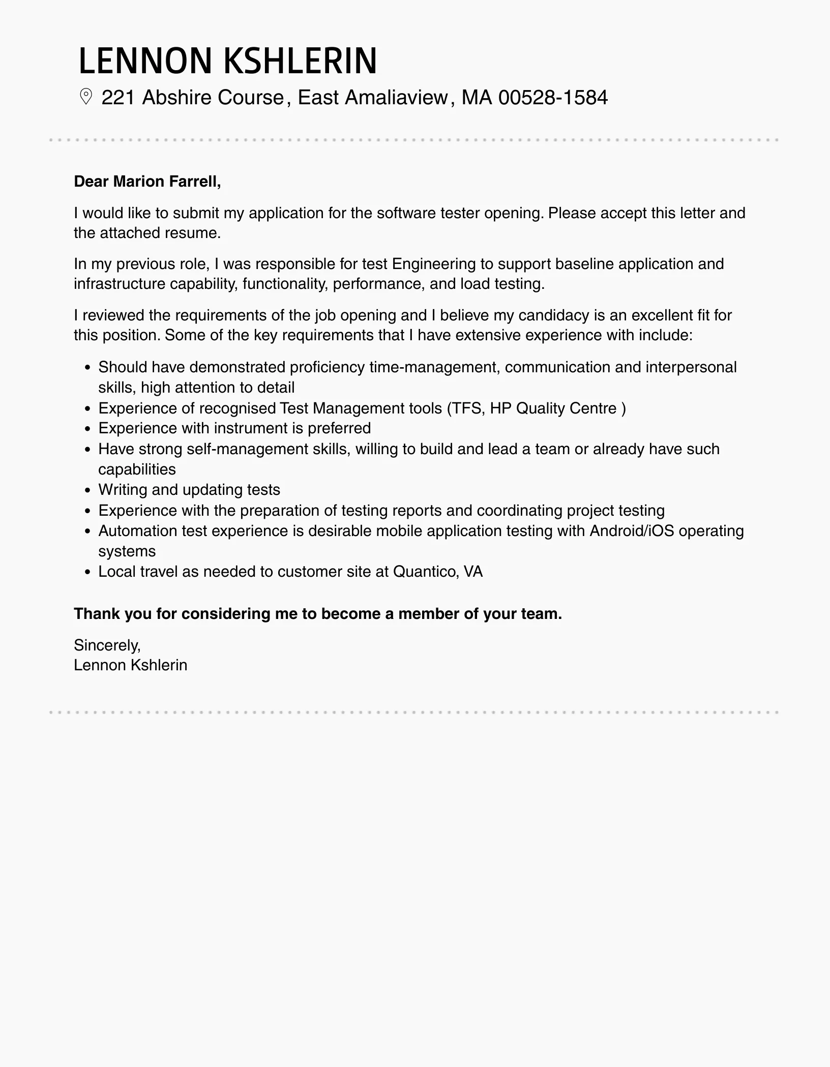 44179 cover letter formatting
