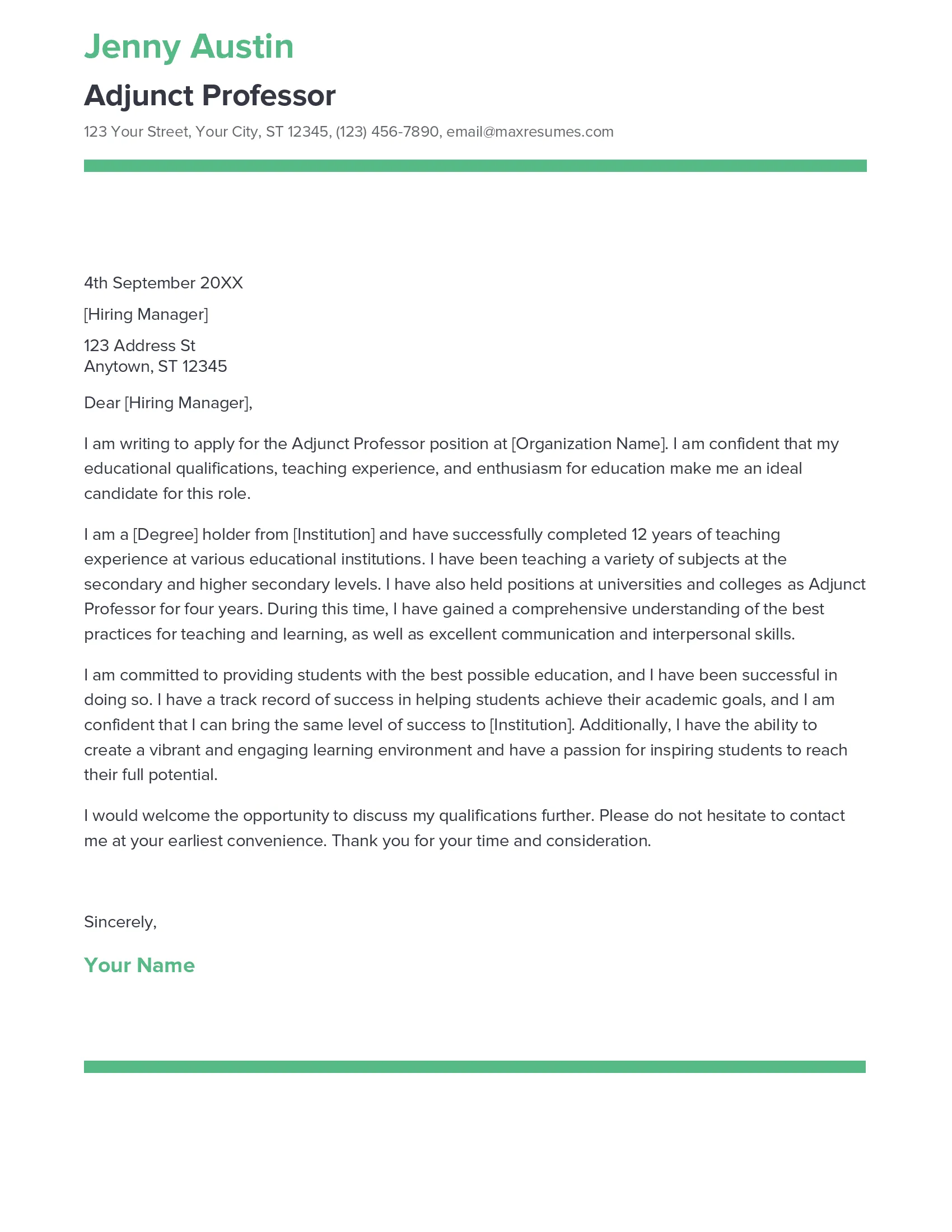 44180 cover letter adjunct professor 3