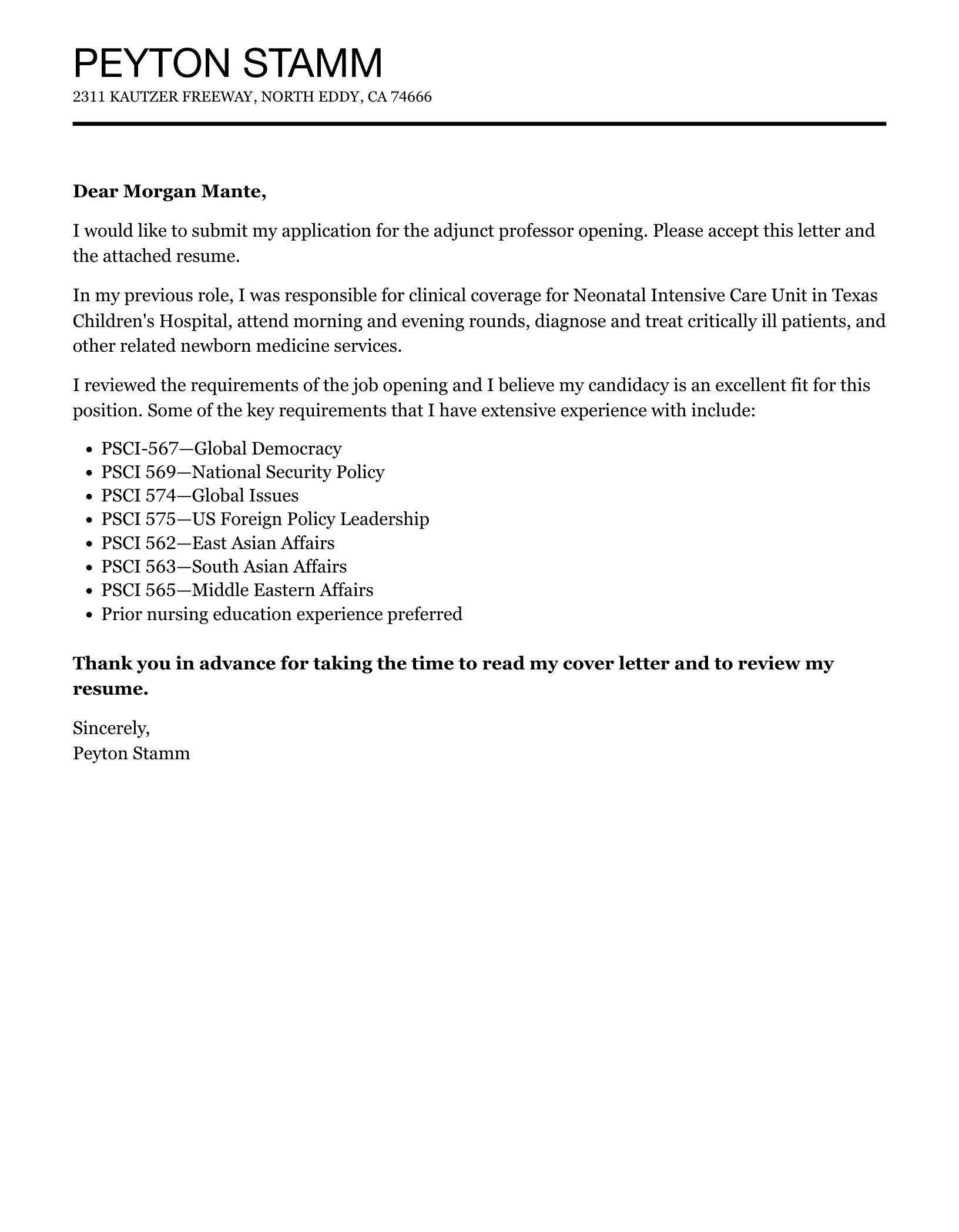 44180 cover letter adjunct professor 6