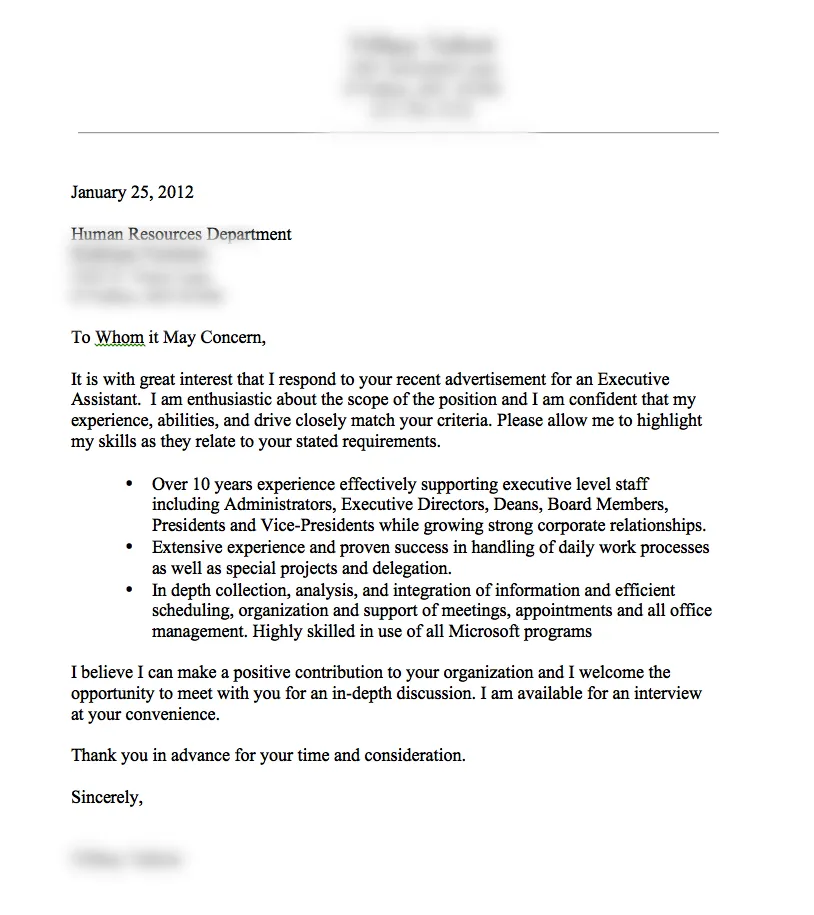 44182 board application cover letter example