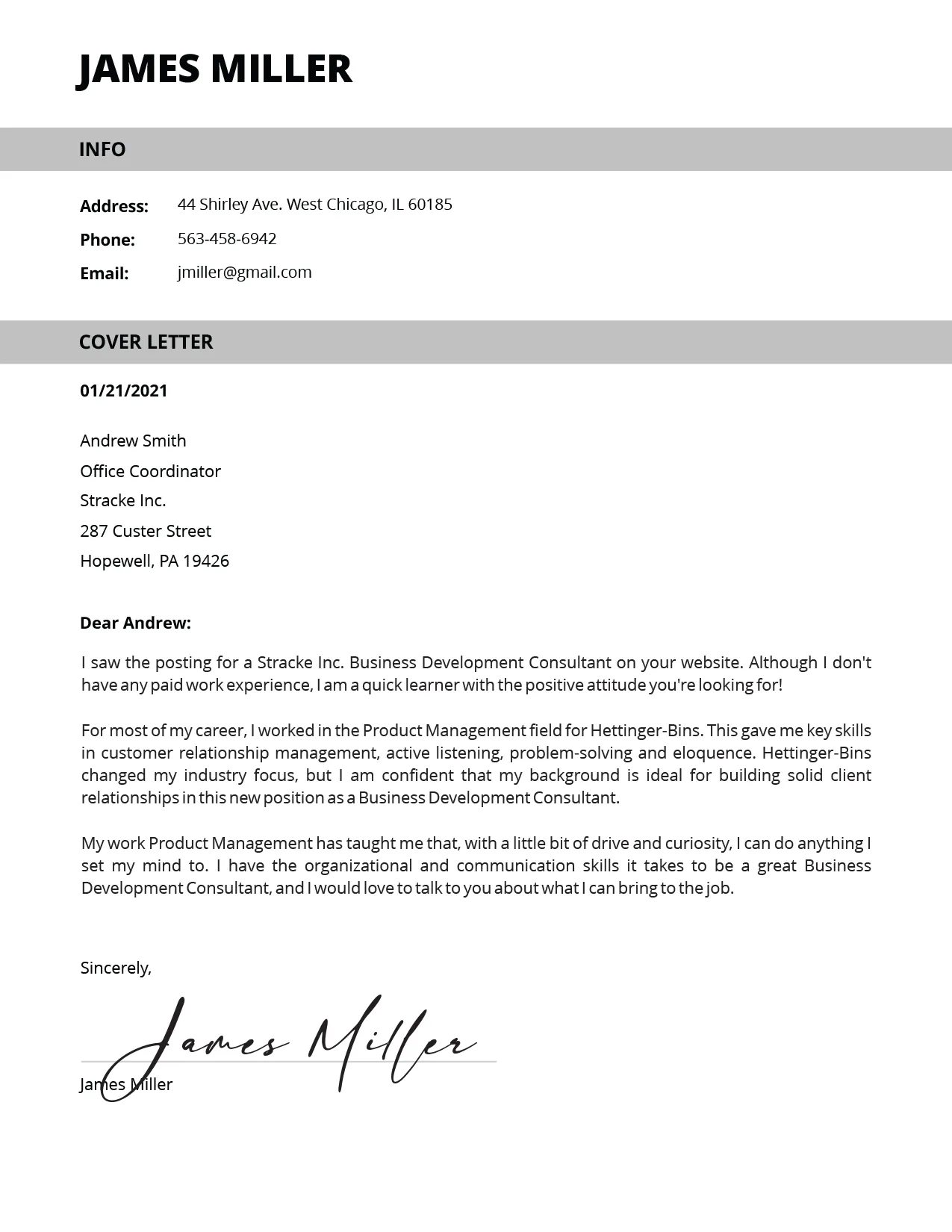 44189 resume templates