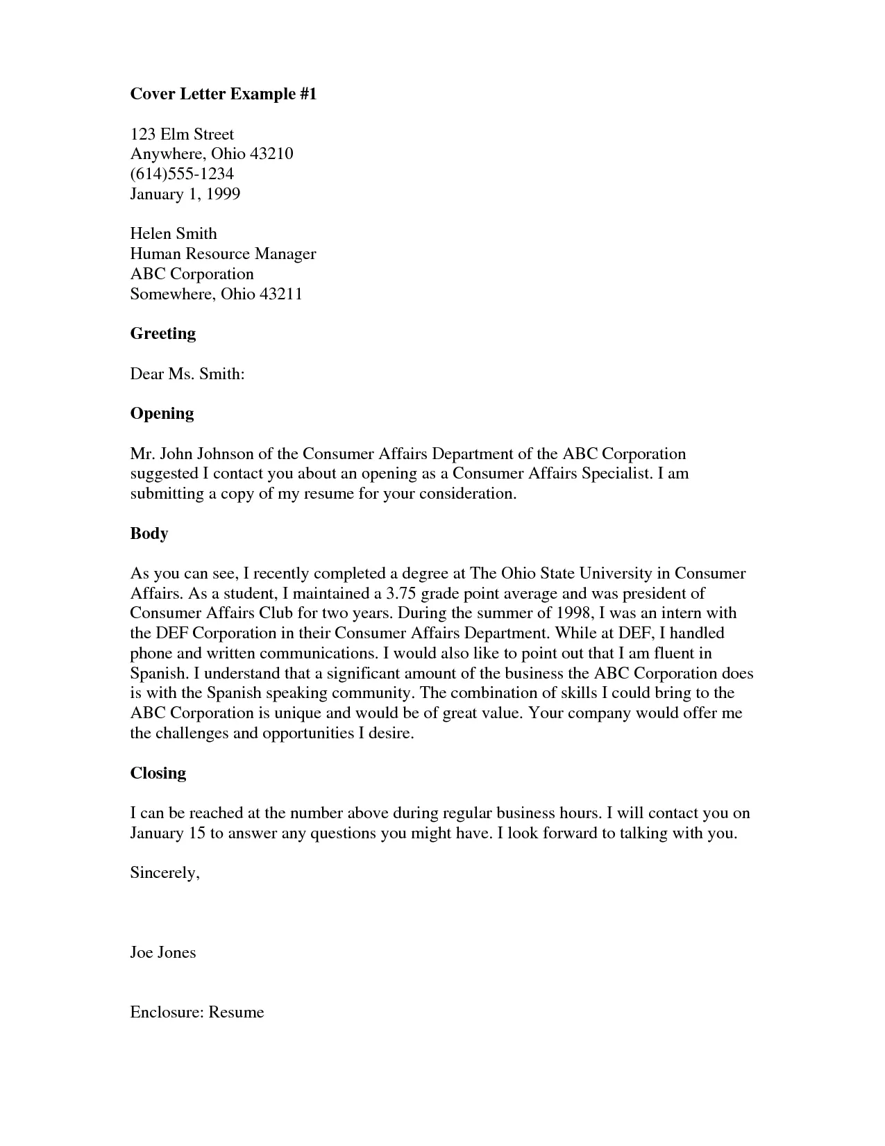 44190 proofreading cover letter