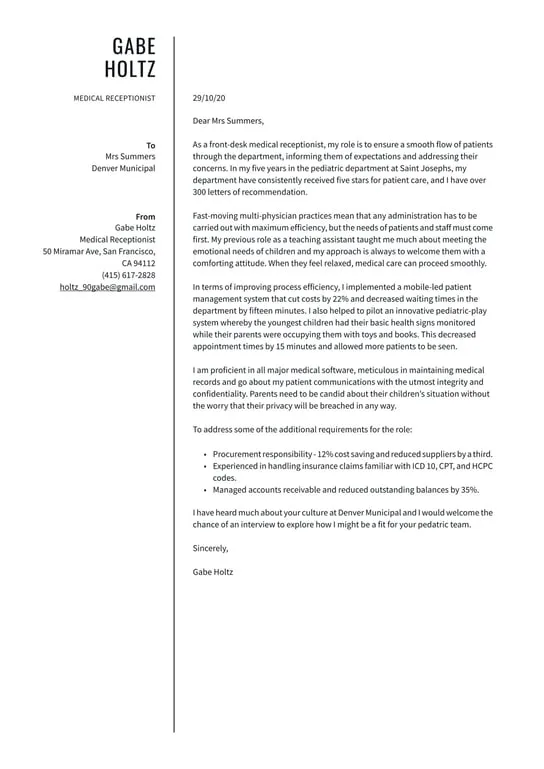 44191 cover letter header