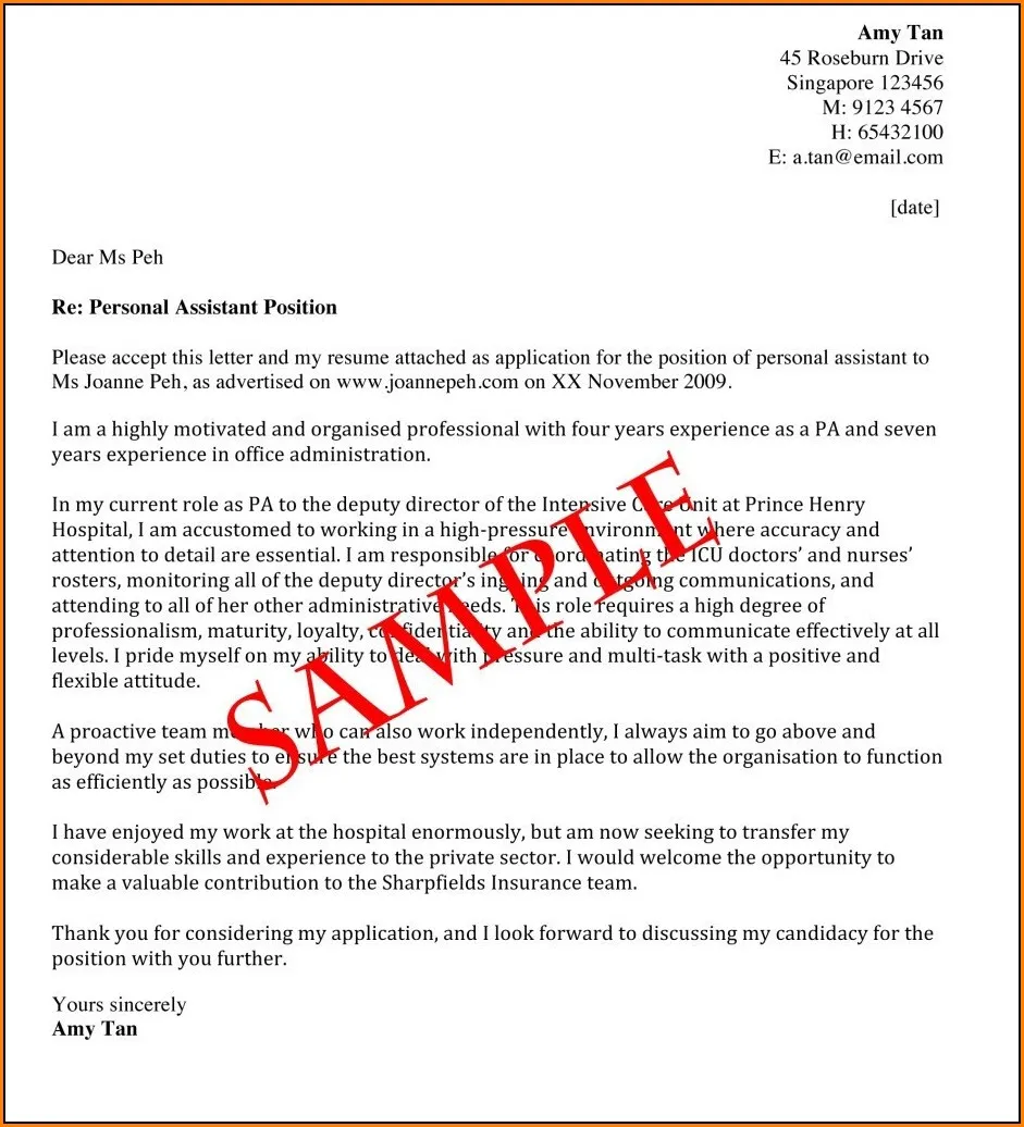 44196 cover letter skills