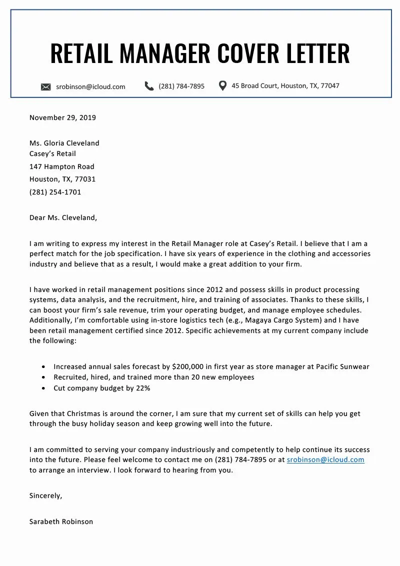 44197 cover letter formatting