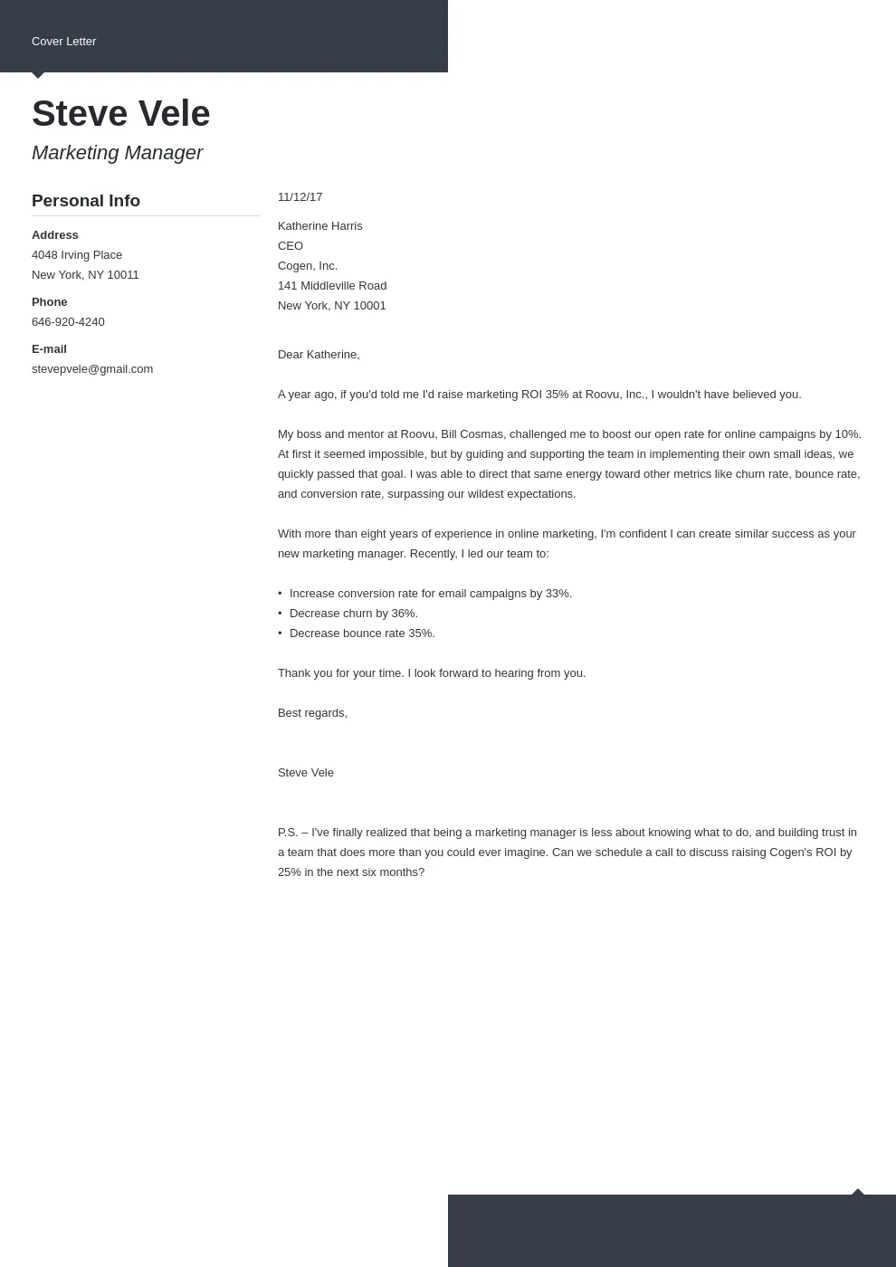 44198 professional cover letter