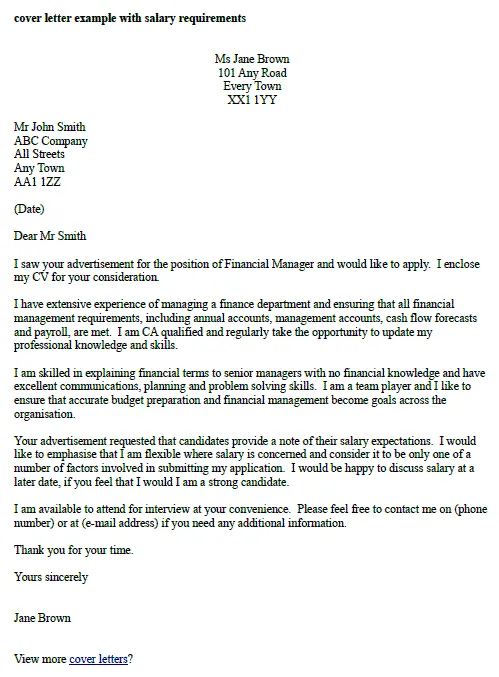 44202 professional cover letter
