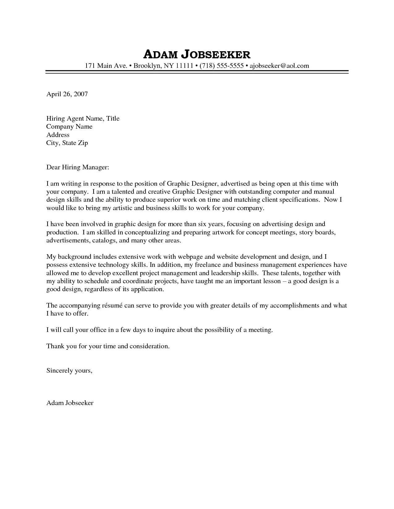 44206 cover letter keywords