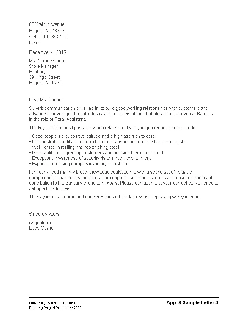 44208 cover letter structure
