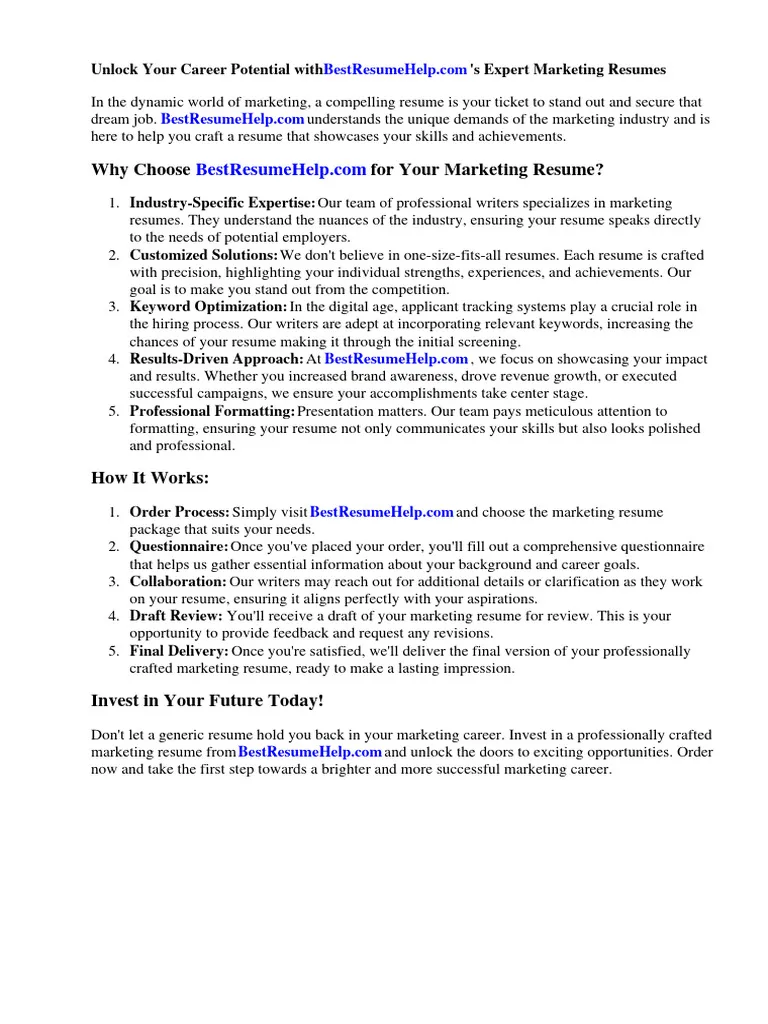 44210 cover letter marketing skills