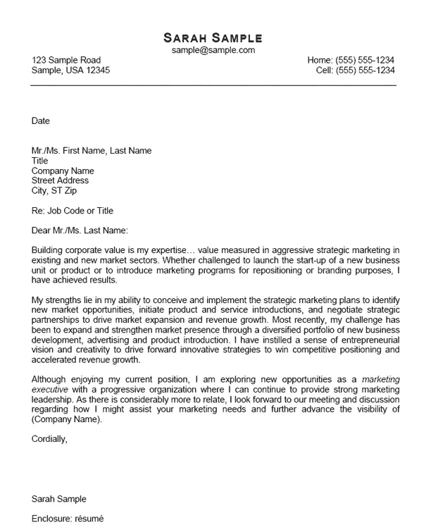 44210 marketing cover letter mistakes