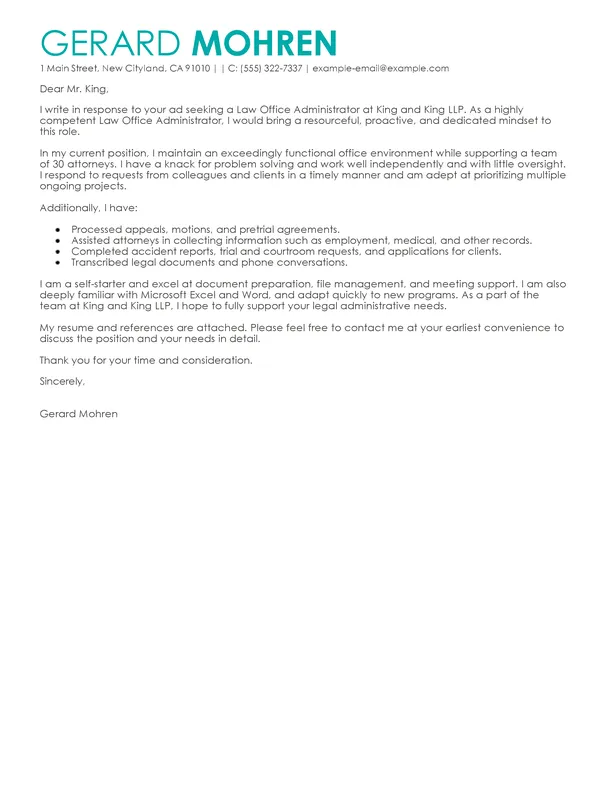 44216 office administrator communication