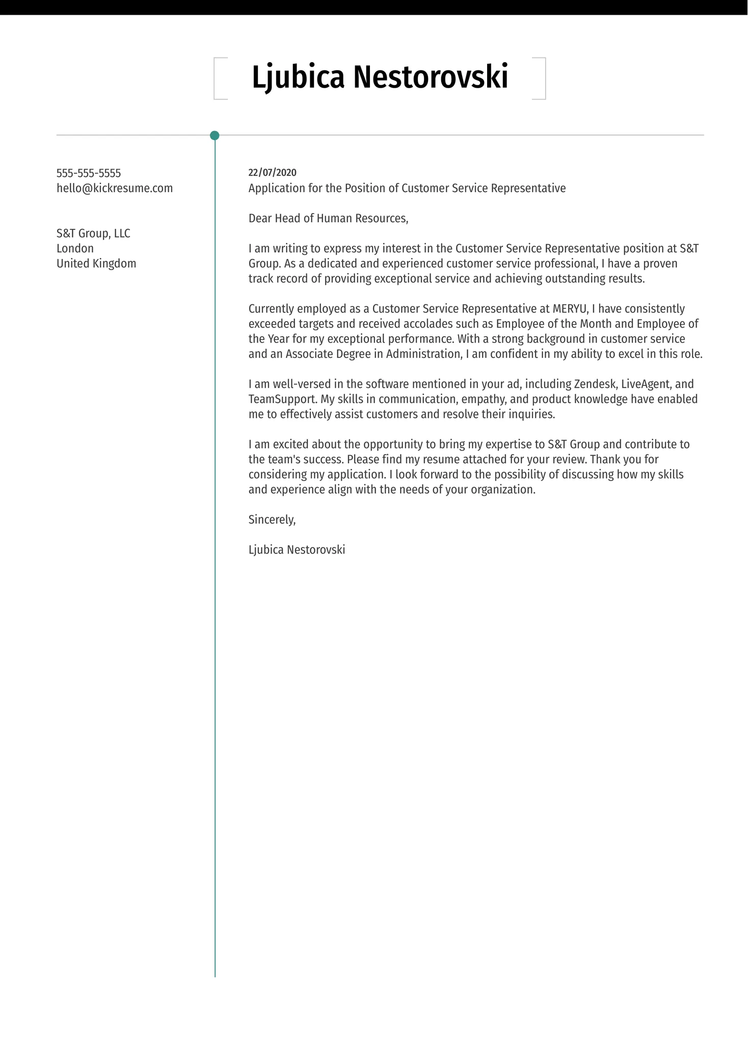 44218 cover letter header