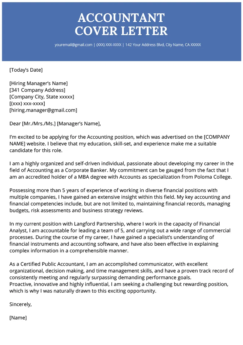44227 finance cover letter example experienced