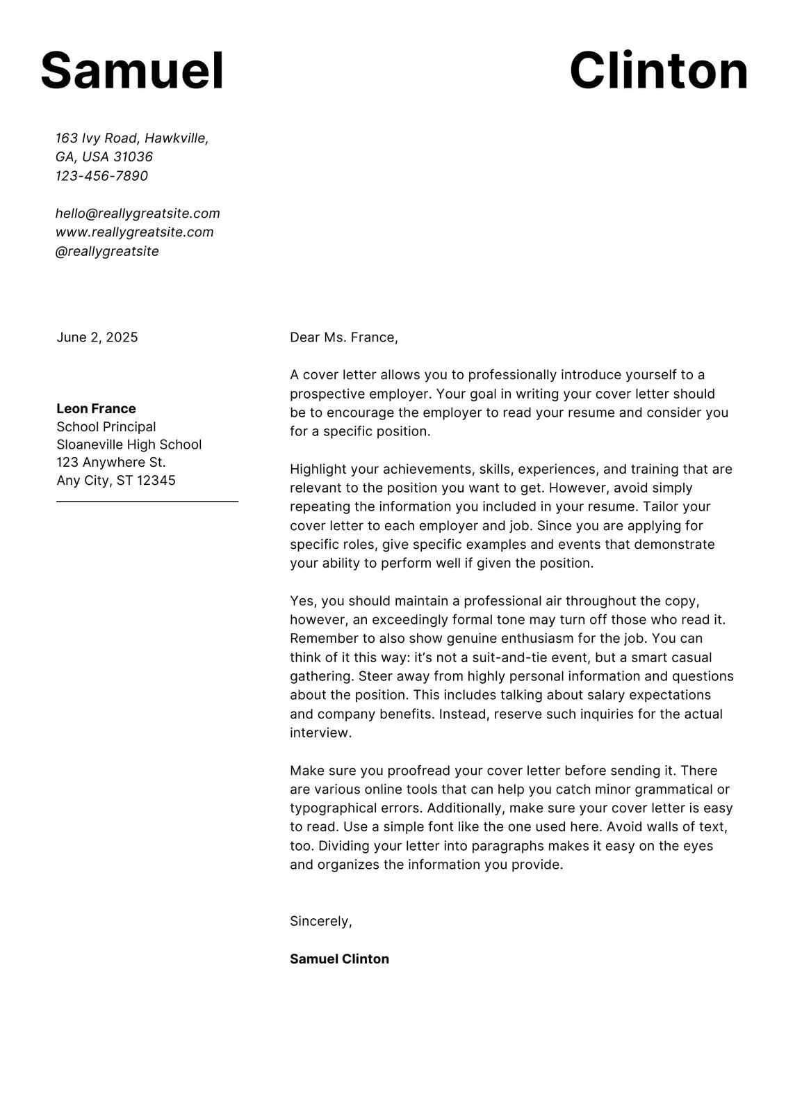 44240 interview request