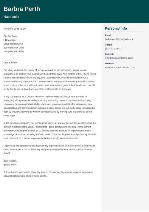 44241 customize cover letter