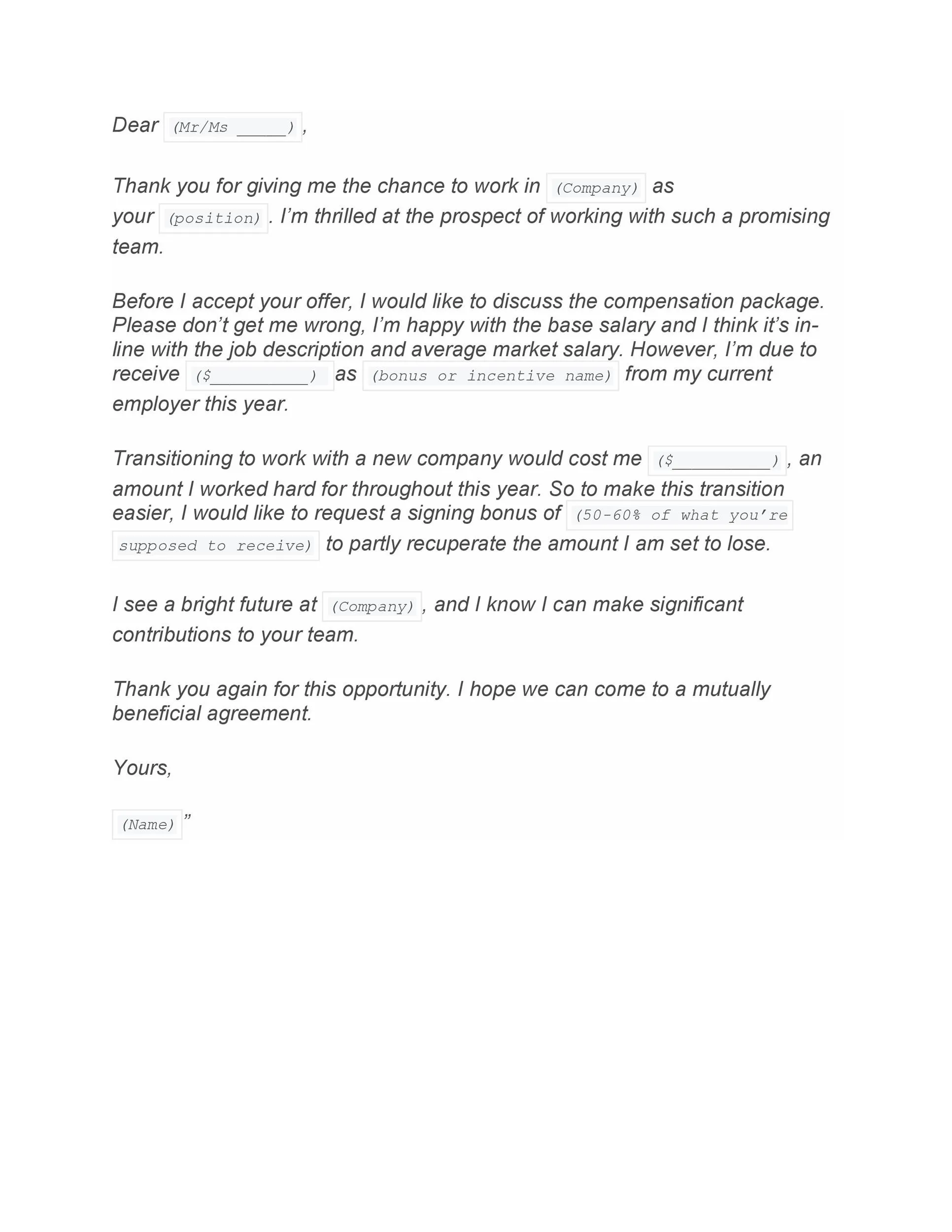 44243 cover letter writing