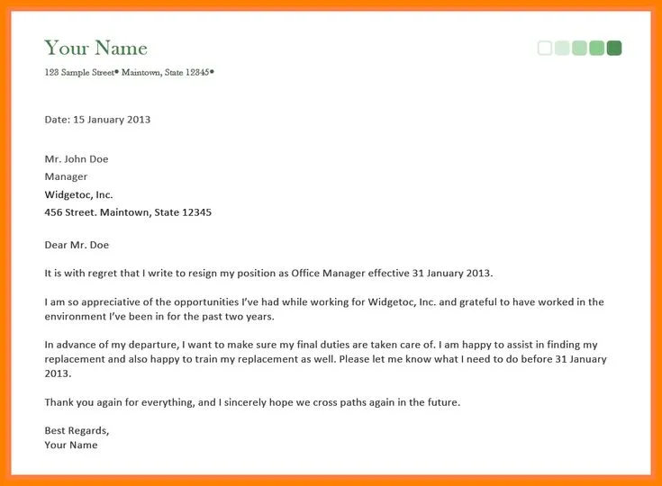 44245 informal cover letter email
