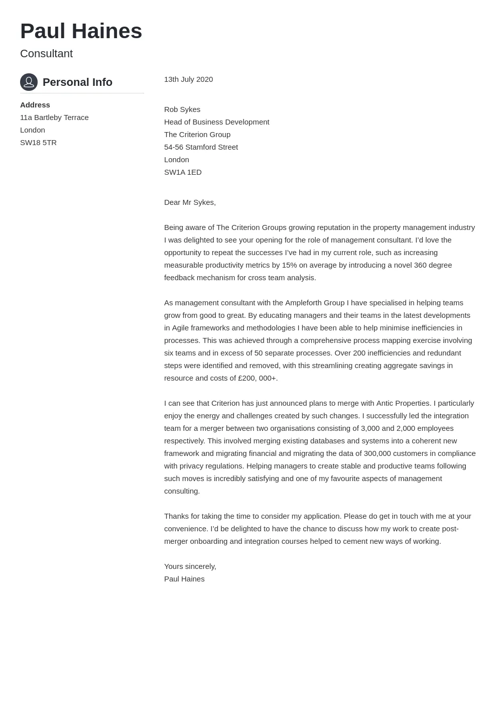 44247 consulting experience showcase