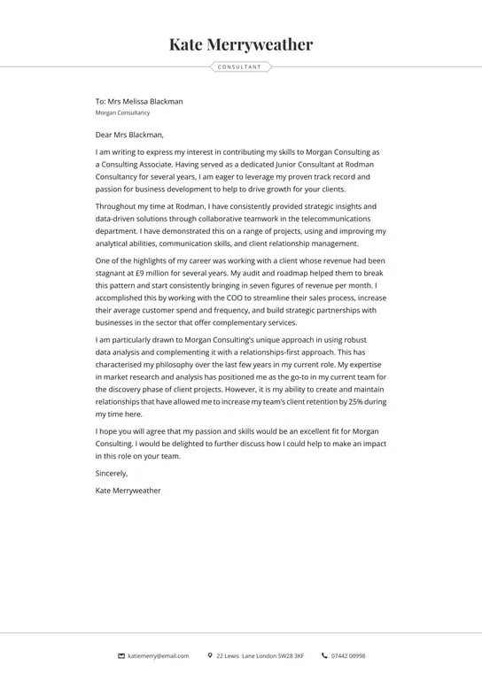 44247 tailor your cover letter