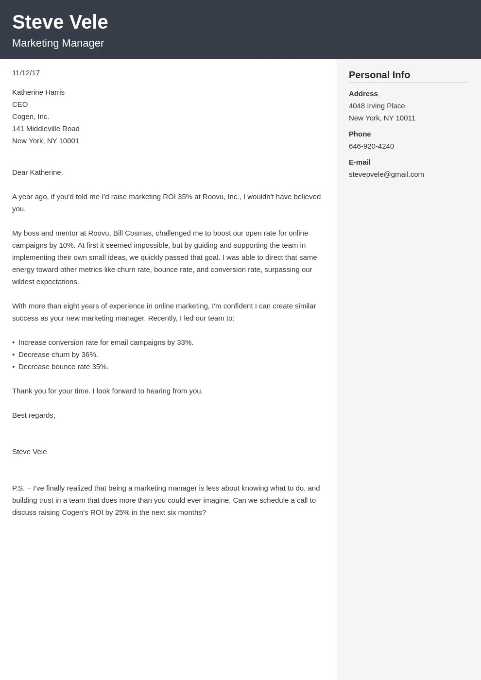 44250 cover letter example structure