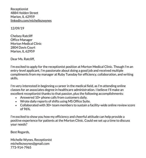 44253 proofreading cover letter