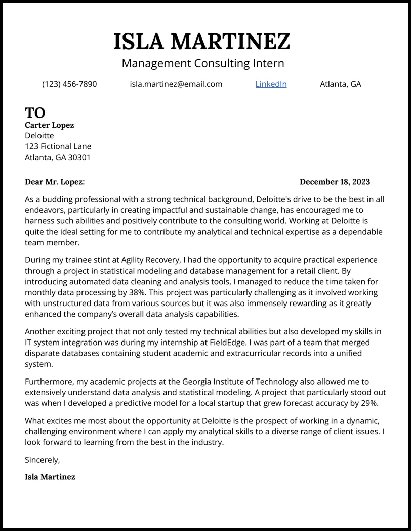 44254 cover letter formatting