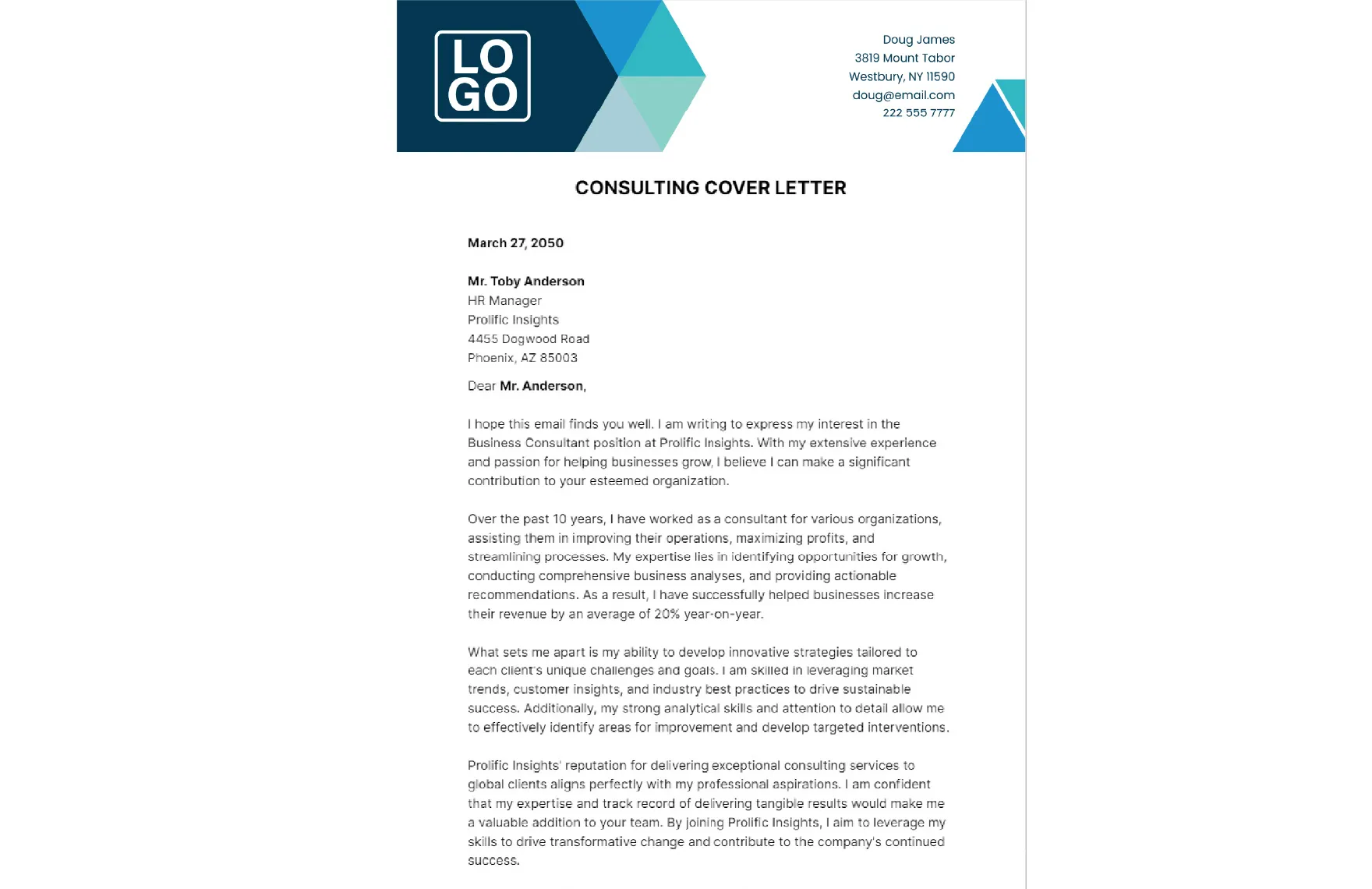 44254 proofreading cover letter