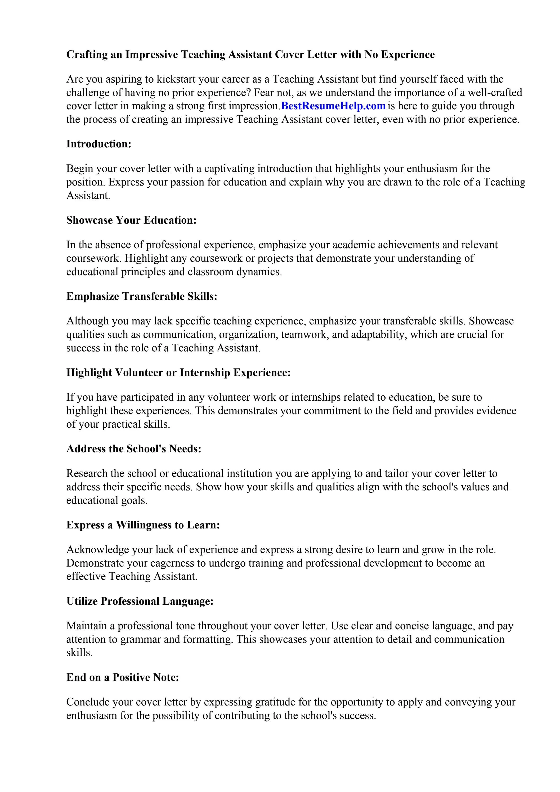 44255 tailoring cover letter