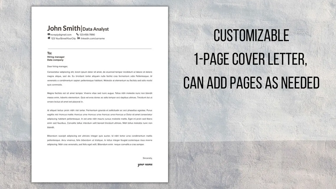 44263 proofreading cover letter